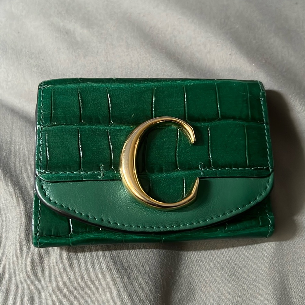 Chloé Compact Wallet